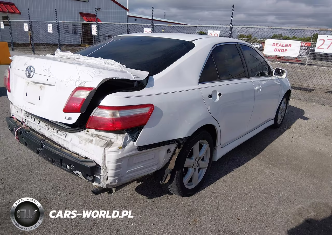 2009 Toyota Camry Se VIN:4T1BE46K29U896555 - 4