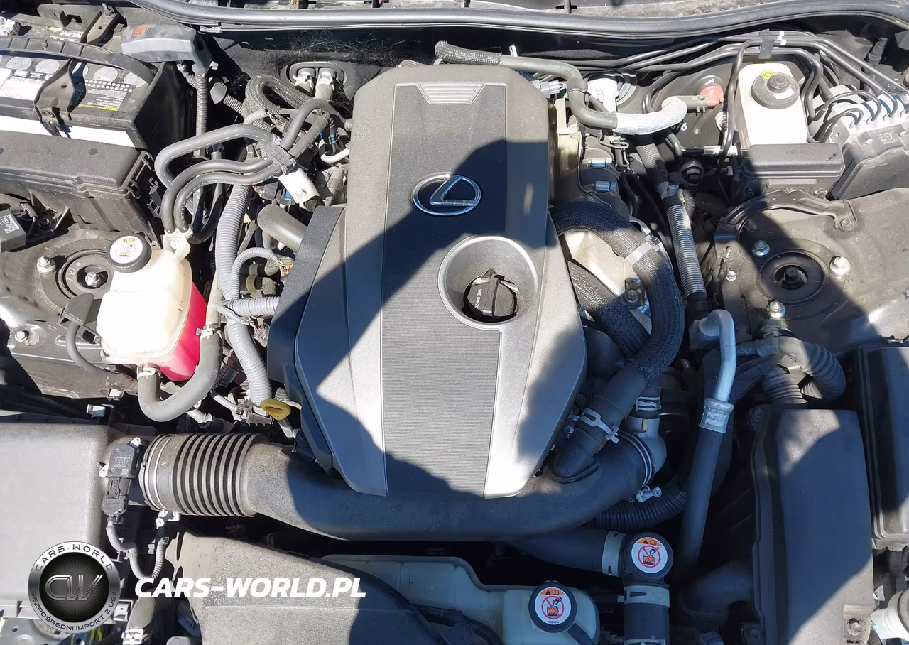 2021 Lexus Is 300 VIN:JTHAA1D27M5109551 - 10