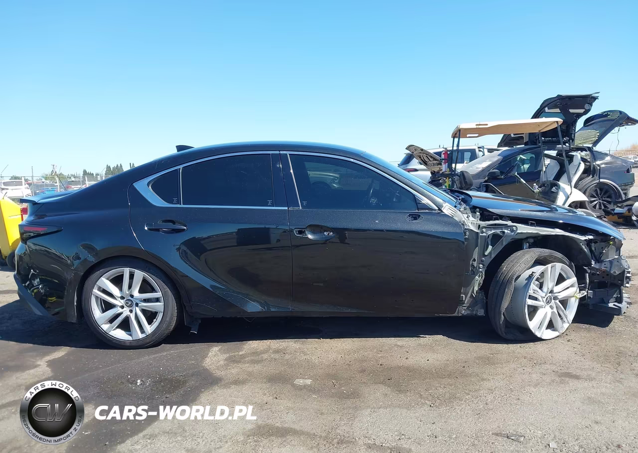 2021 Lexus Is 300 VIN:JTHAA1D27M5109551 - 14