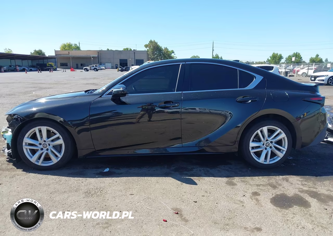 2021 Lexus Is 300 VIN:JTHAA1D27M5109551 - 15