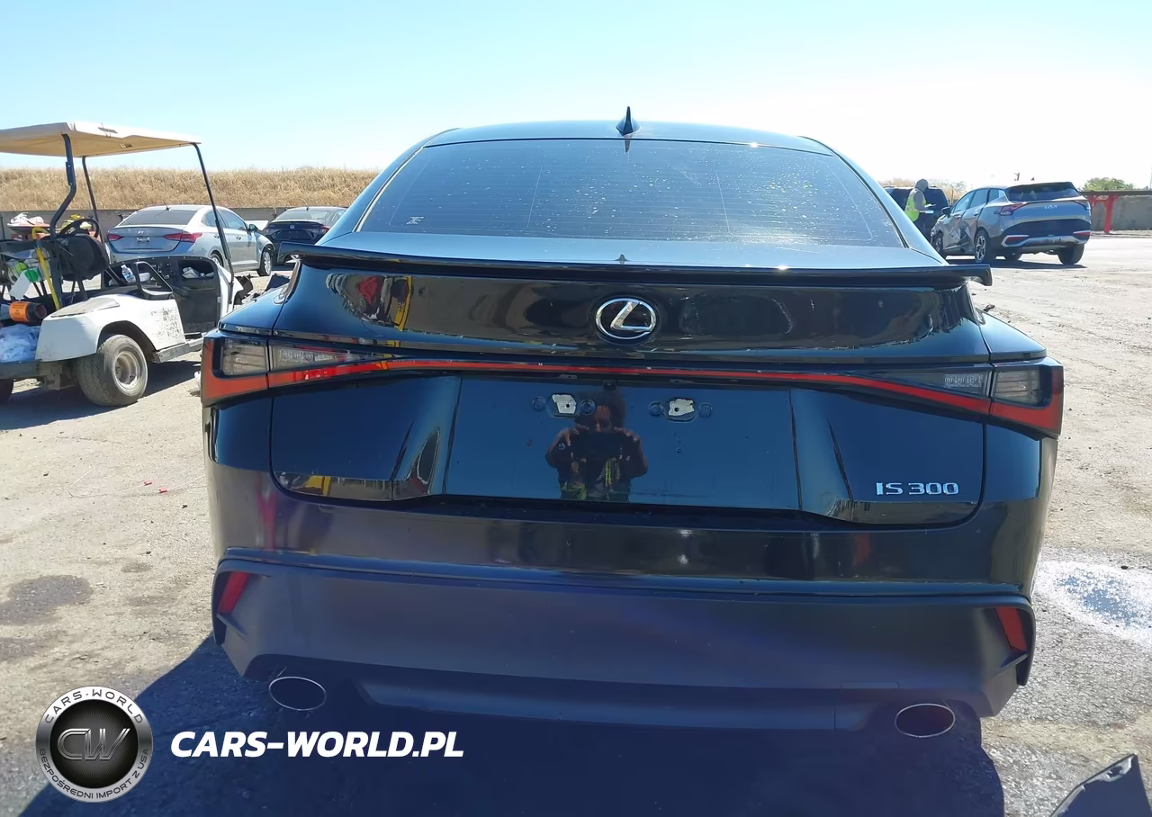 2021 Lexus Is 300 VIN:JTHAA1D27M5109551 - 17