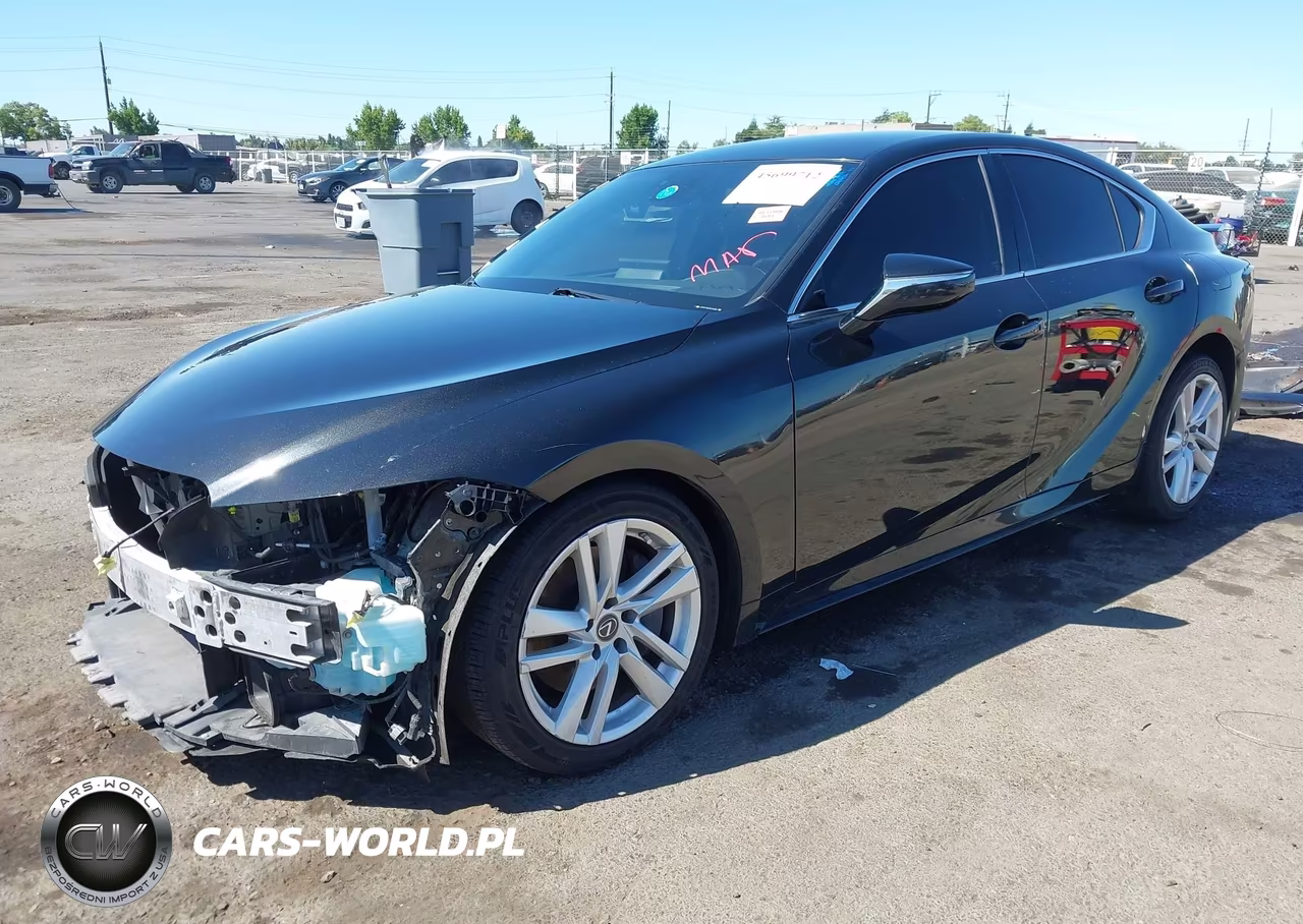 2021 Lexus Is 300 VIN:JTHAA1D27M5109551 - 2