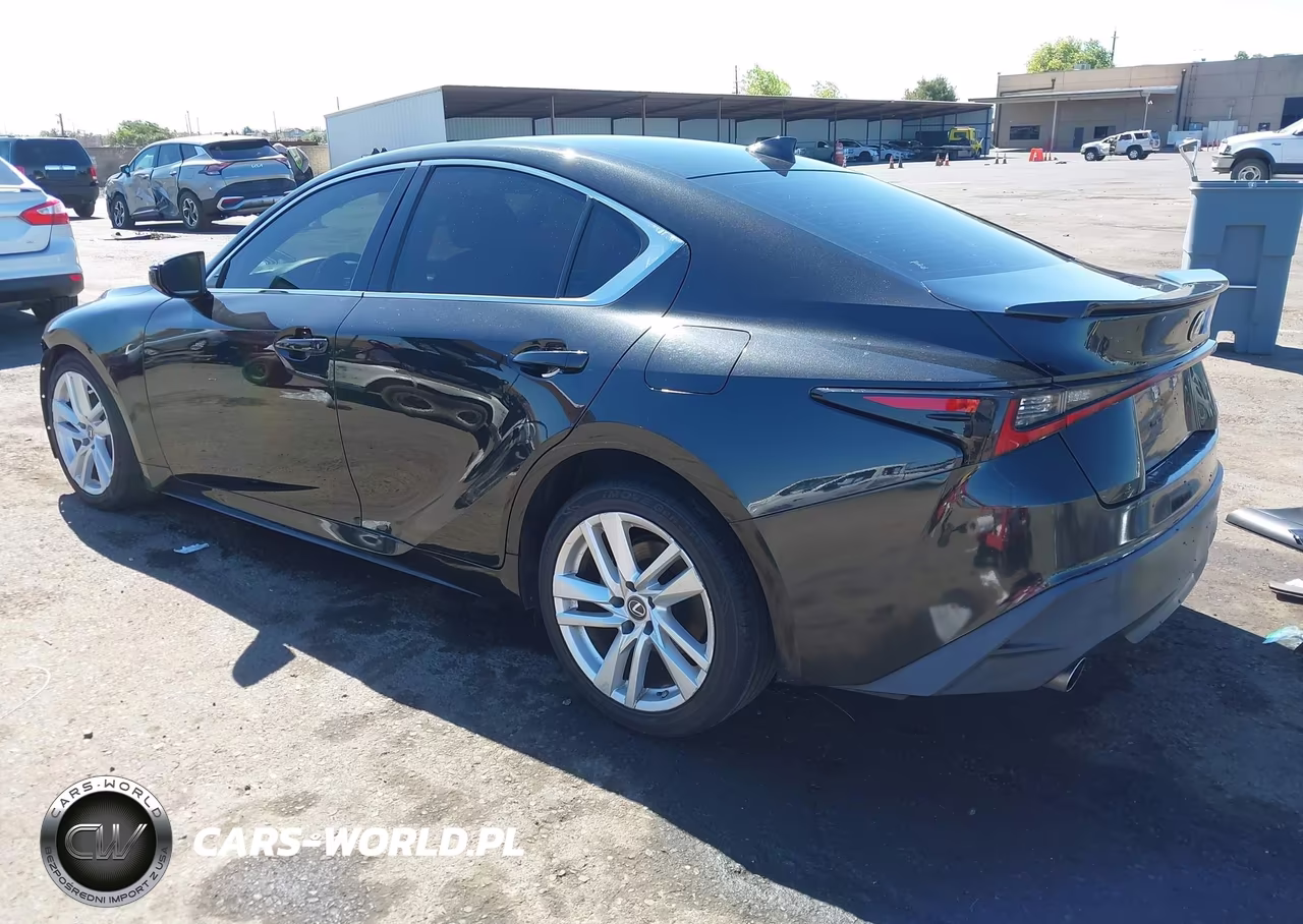 2021 Lexus Is 300 VIN:JTHAA1D27M5109551 - 3