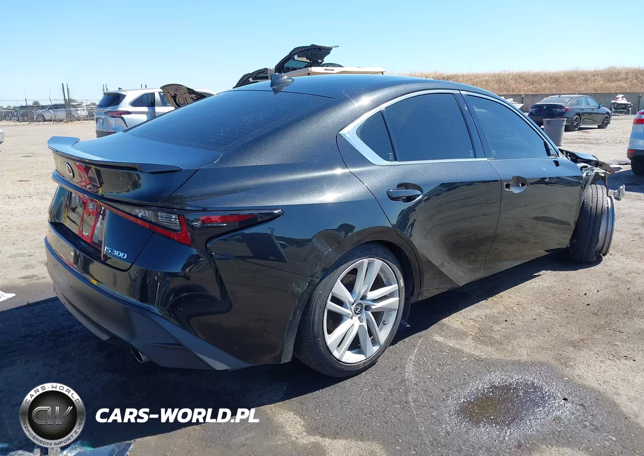 2021 Lexus Is 300 VIN:JTHAA1D27M5109551 - 4