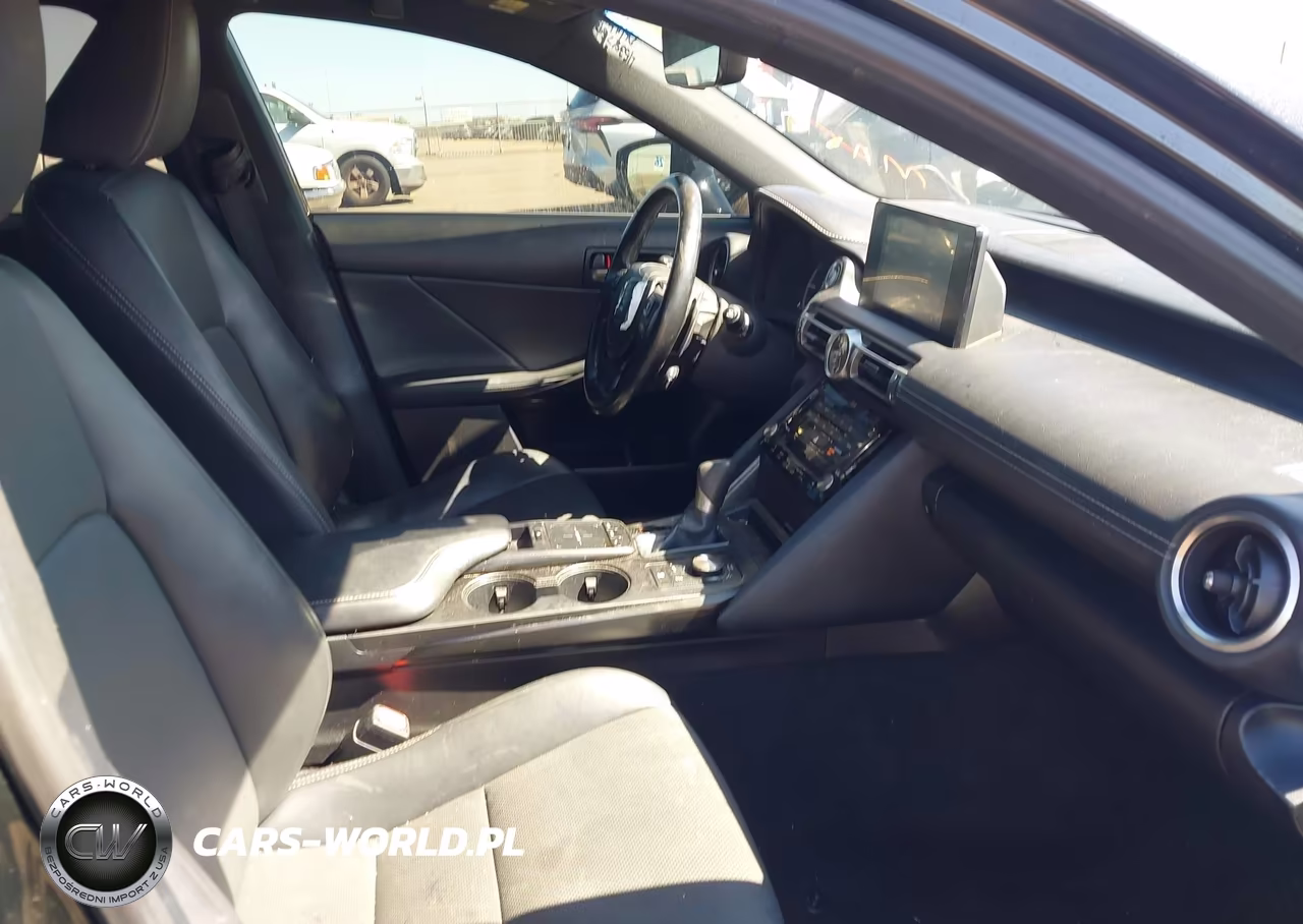 2021 Lexus Is 300 VIN:JTHAA1D27M5109551 - 5