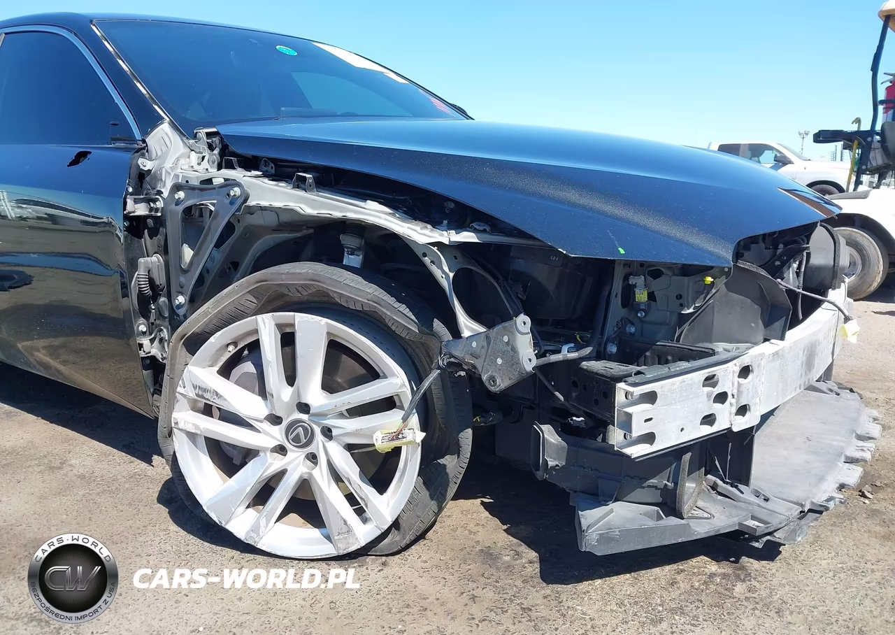 2021 Lexus Is 300 VIN:JTHAA1D27M5109551 - 6