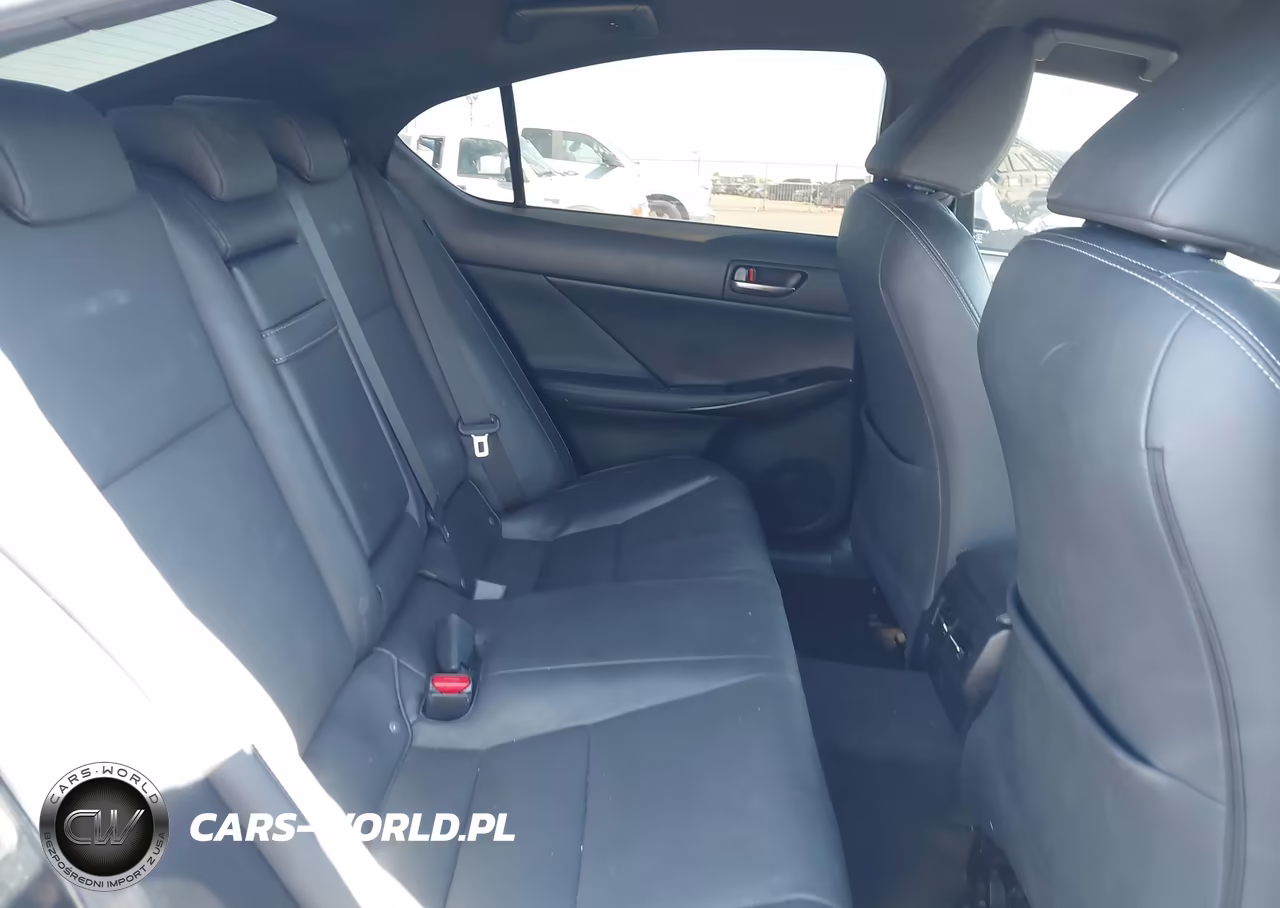 2021 Lexus Is 300 VIN:JTHAA1D27M5109551 - 8