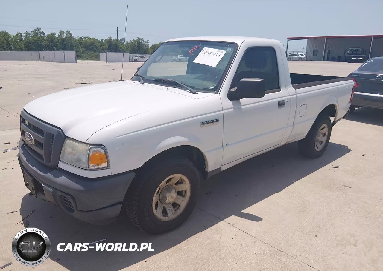 2010 Ford Ranger Xl-Xlt VIN:1FTKR1AD4APA53153 - 2