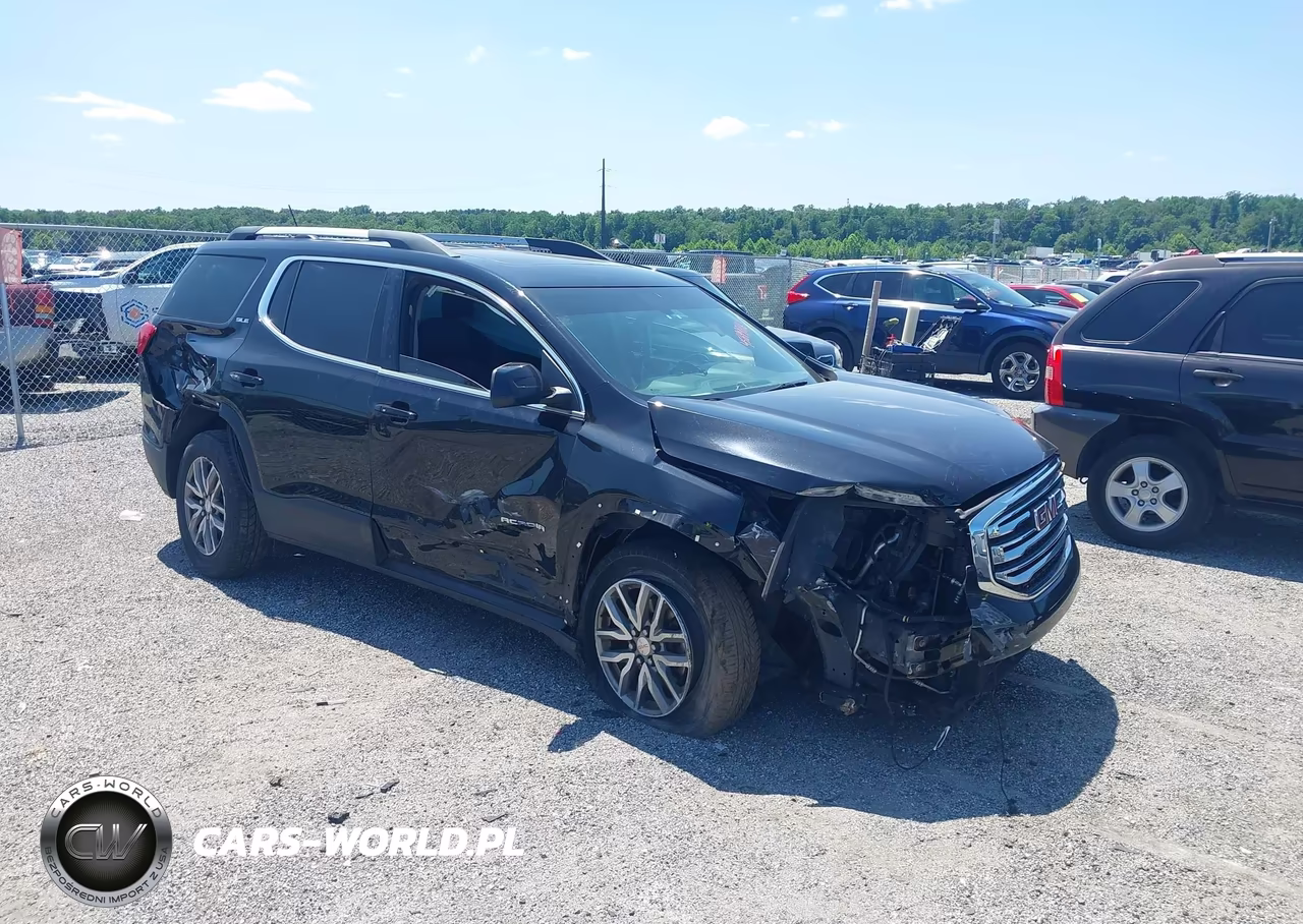 2017 GMC Acadia Sle-2