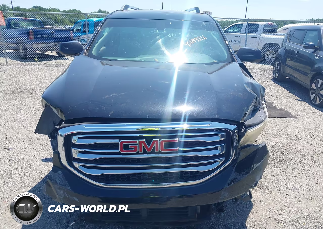 2017 GMC Acadia Sle-2 VIN:1GKKNSLA4HZ174708 - 13