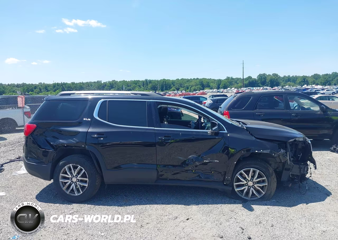 2017 GMC Acadia Sle-2 VIN:1GKKNSLA4HZ174708 - 14