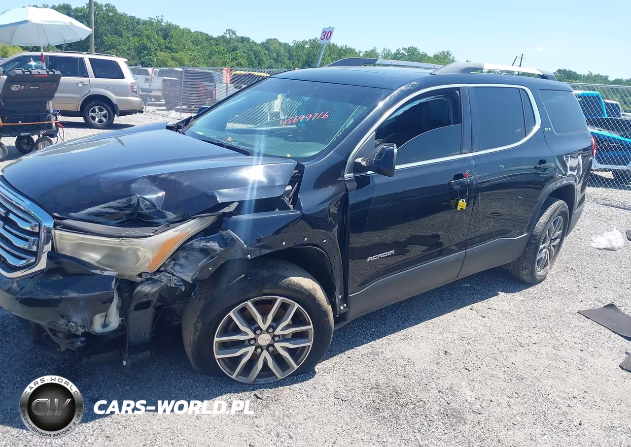 2017 GMC Acadia Sle-2 VIN:1GKKNSLA4HZ174708 - 2