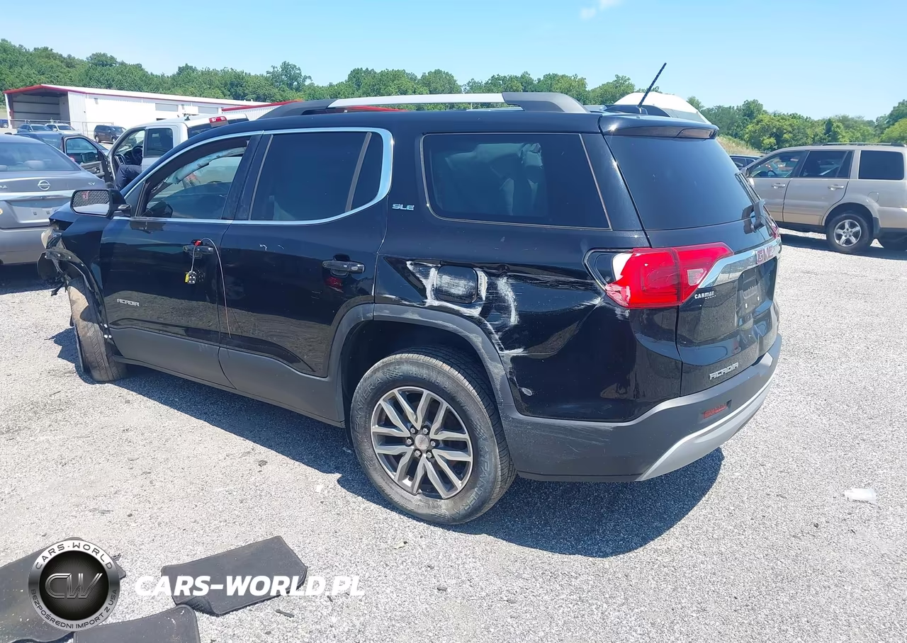 2017 GMC Acadia Sle-2 VIN:1GKKNSLA4HZ174708 - 3