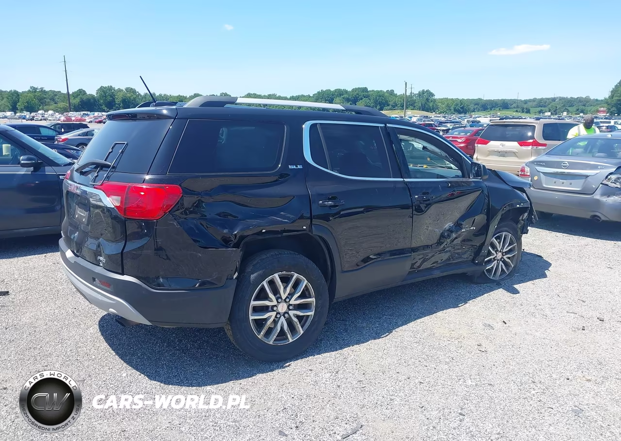 2017 GMC Acadia Sle-2 VIN:1GKKNSLA4HZ174708 - 4