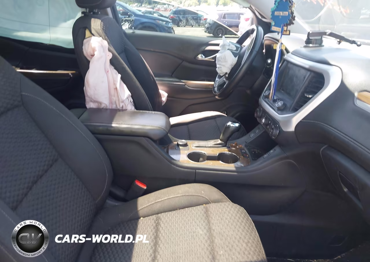 2017 GMC Acadia Sle-2 VIN:1GKKNSLA4HZ174708 - 5