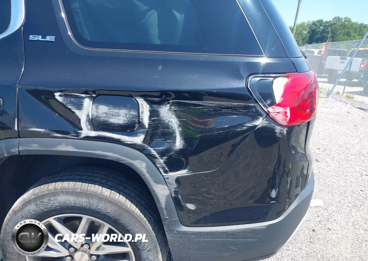 2017 GMC Acadia Sle-2 VIN:1GKKNSLA4HZ174708 - 6
