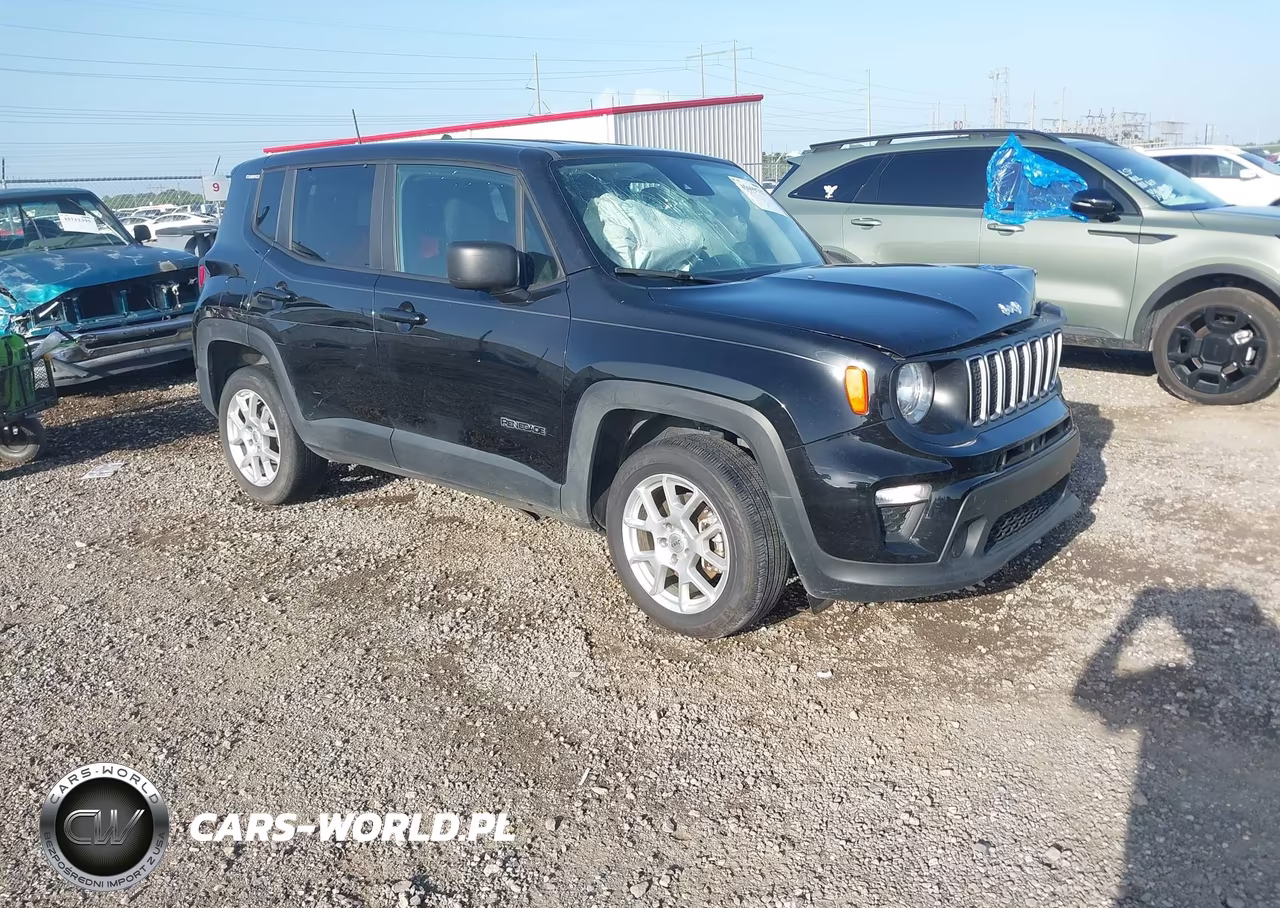 2023 Jeep Renegade Latitude 4X4 VIN:ZACNJDB19PPP16249 - 1
