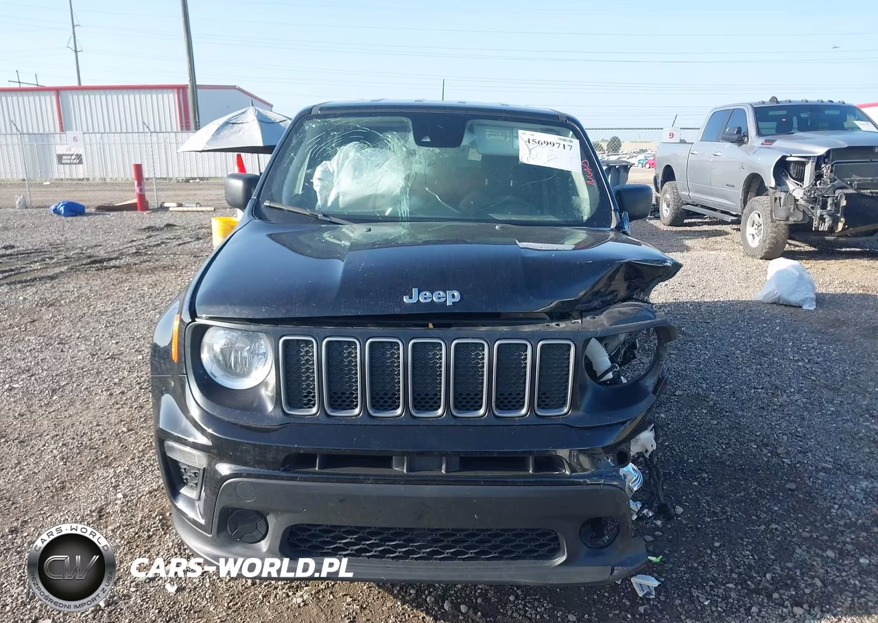 2023 Jeep Renegade Latitude 4X4 VIN:ZACNJDB19PPP16249 - 13