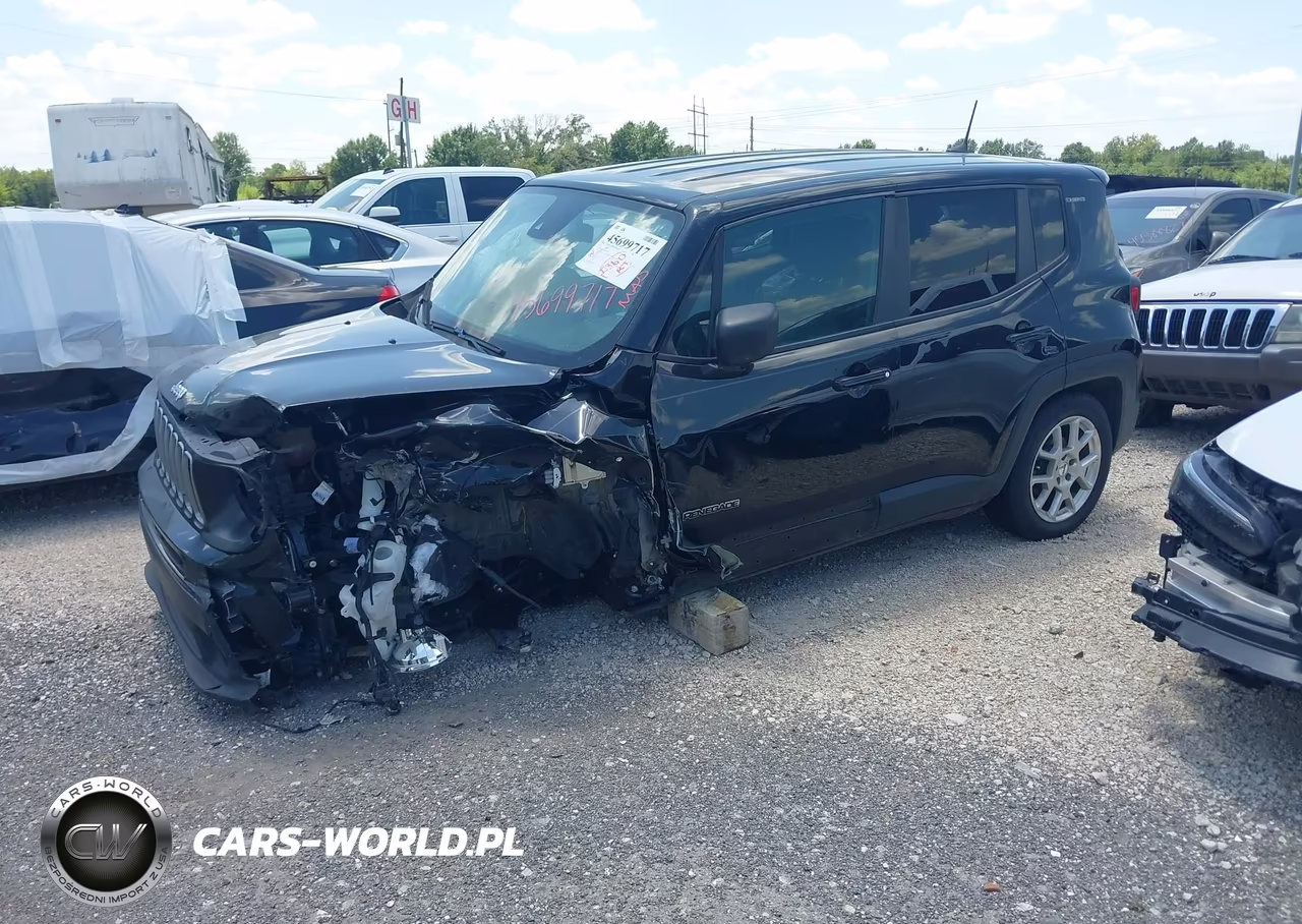 2023 Jeep Renegade Latitude 4X4 VIN:ZACNJDB19PPP16249 - 2