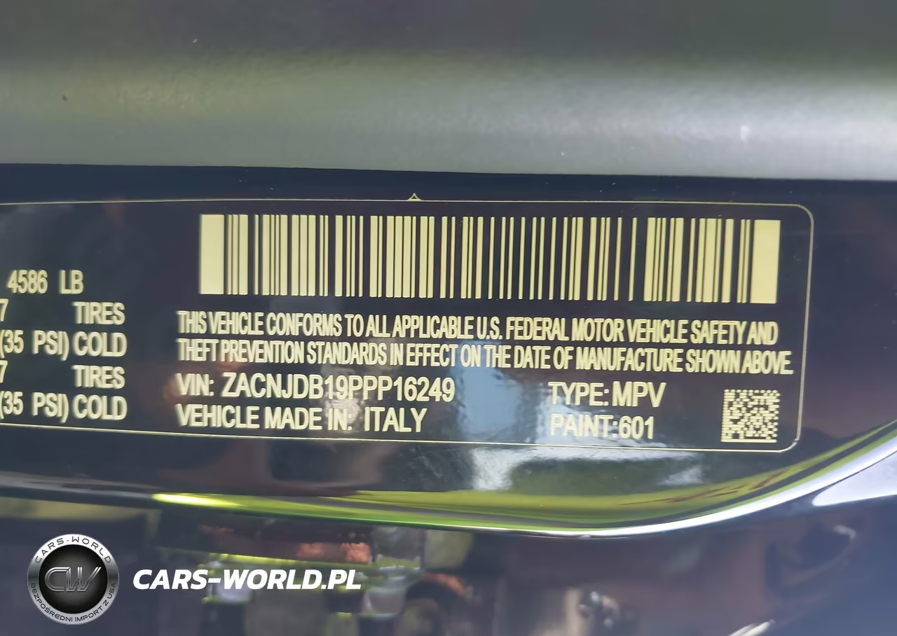 2023 Jeep Renegade Latitude 4X4 VIN:ZACNJDB19PPP16249 - 9