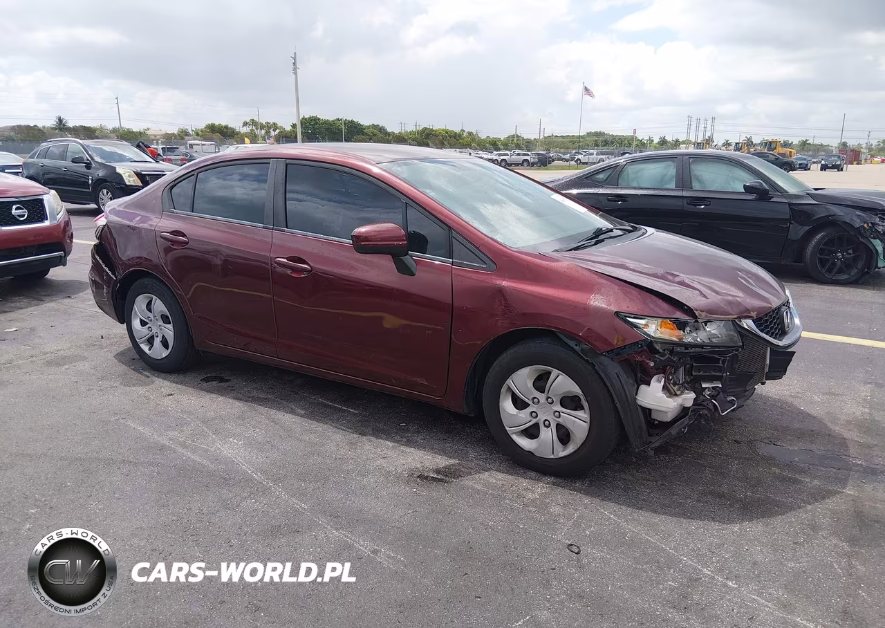 2014 Honda Civic Lx