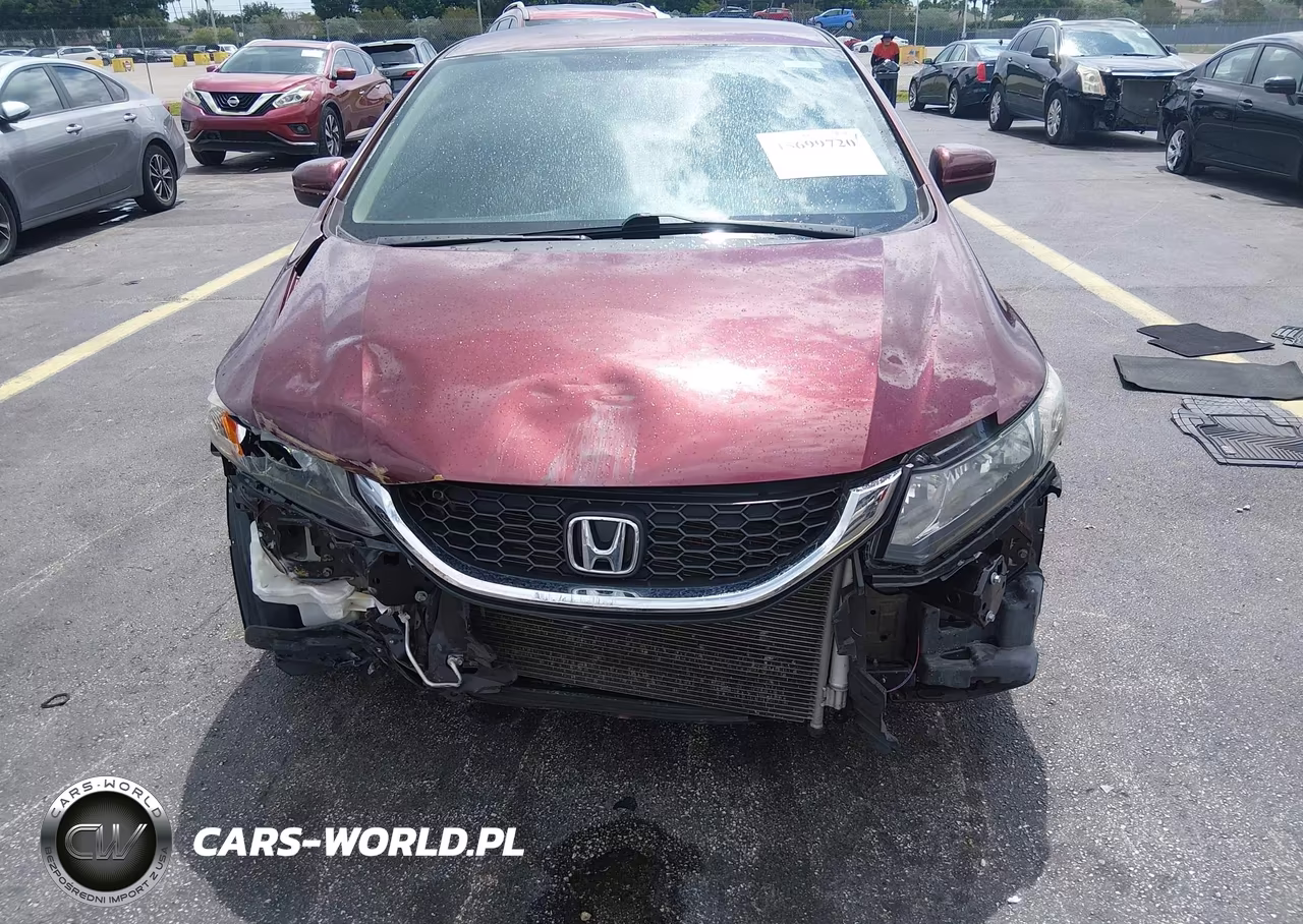 2014 Honda Civic Lx VIN:19XFB2F58EE080066 - 12