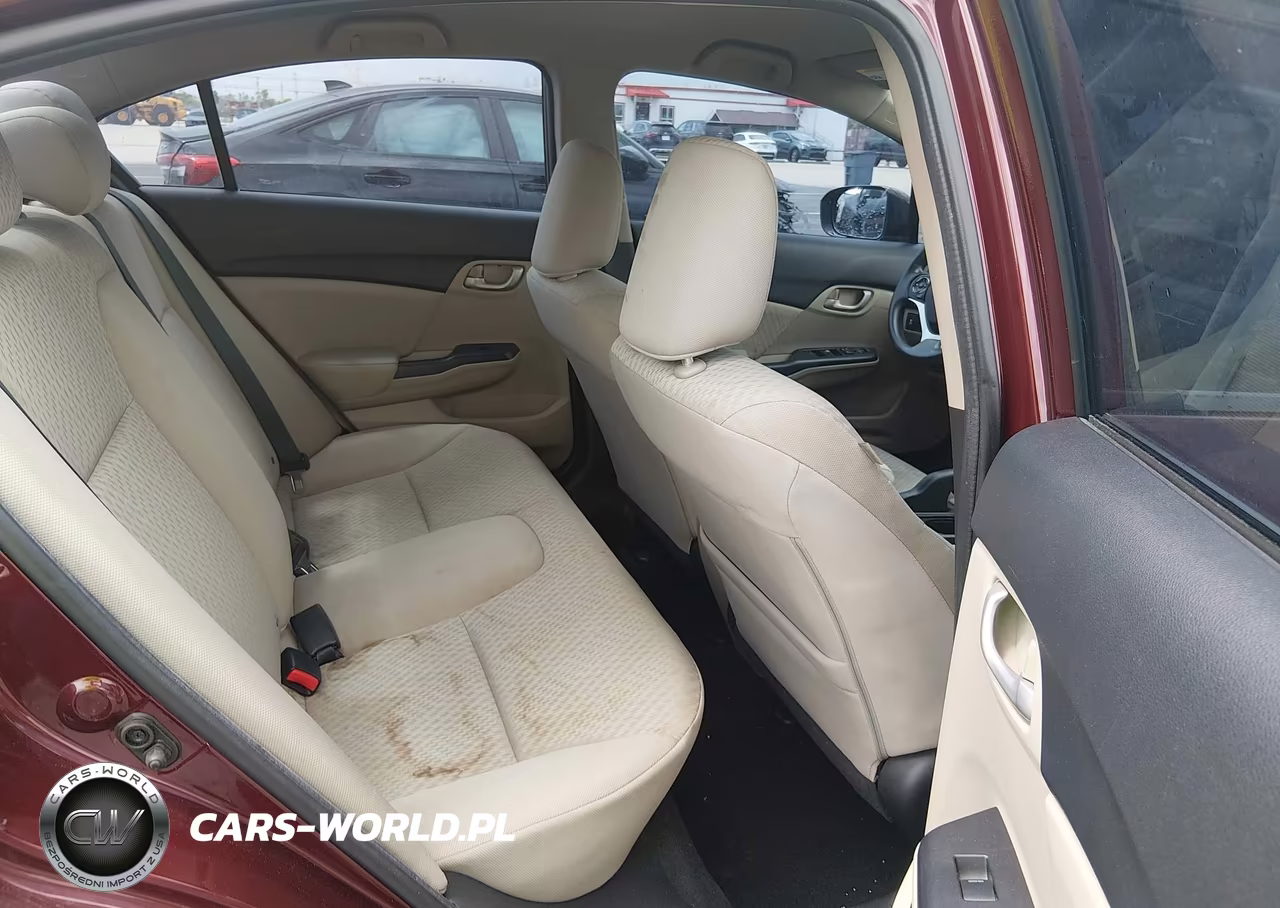 2014 Honda Civic Lx VIN:19XFB2F58EE080066 - 8