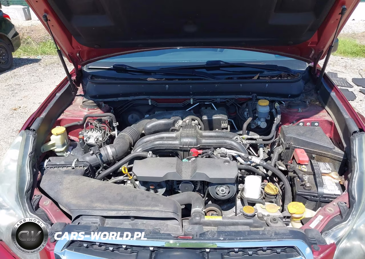 2014 Subaru Legacy 2.5I VIN:4S3BMBA67E3032722 - 10