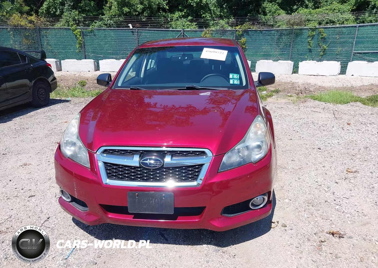 2014 Subaru Legacy 2.5I VIN:4S3BMBA67E3032722 - 12