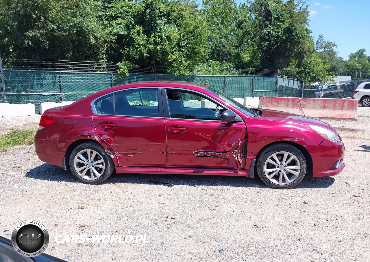 2014 Subaru Legacy 2.5I VIN:4S3BMBA67E3032722 - 13