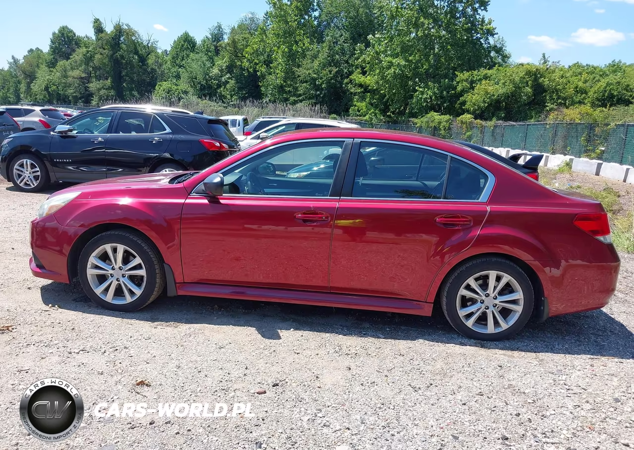 2014 Subaru Legacy 2.5I VIN:4S3BMBA67E3032722 - 14