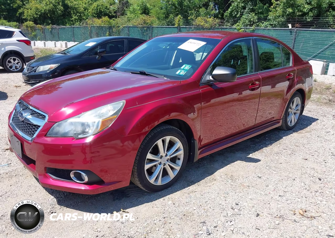 2014 Subaru Legacy 2.5I VIN:4S3BMBA67E3032722 - 2