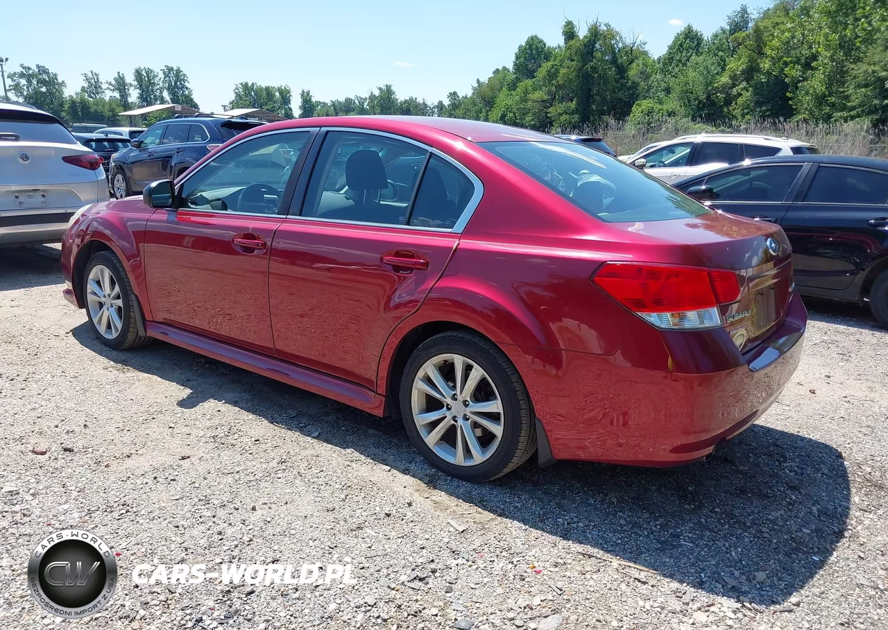 2014 Subaru Legacy 2.5I VIN:4S3BMBA67E3032722 - 3