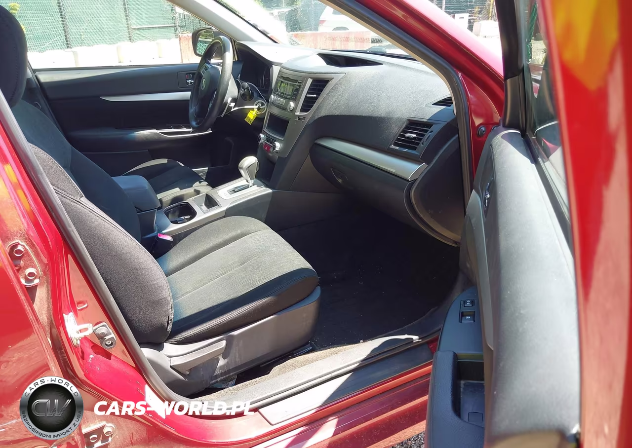 2014 Subaru Legacy 2.5I VIN:4S3BMBA67E3032722 - 5