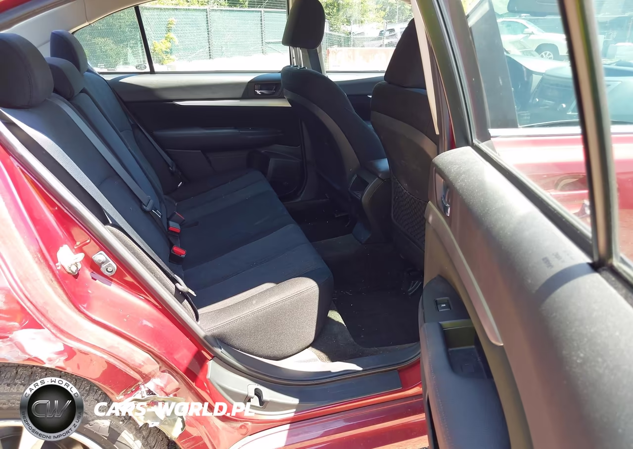 2014 Subaru Legacy 2.5I VIN:4S3BMBA67E3032722 - 8