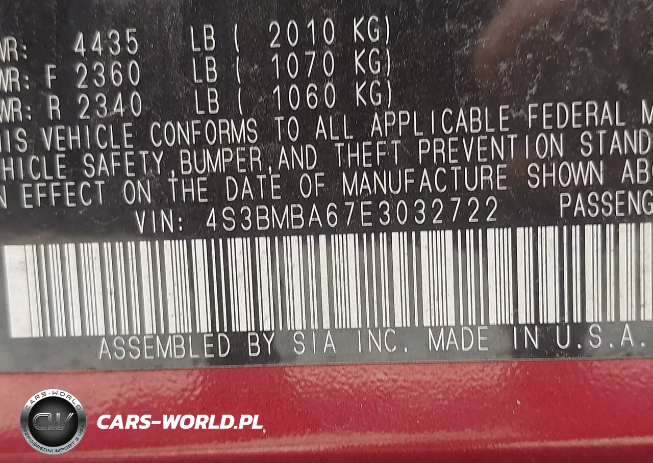 2014 Subaru Legacy 2.5I VIN:4S3BMBA67E3032722 - 9