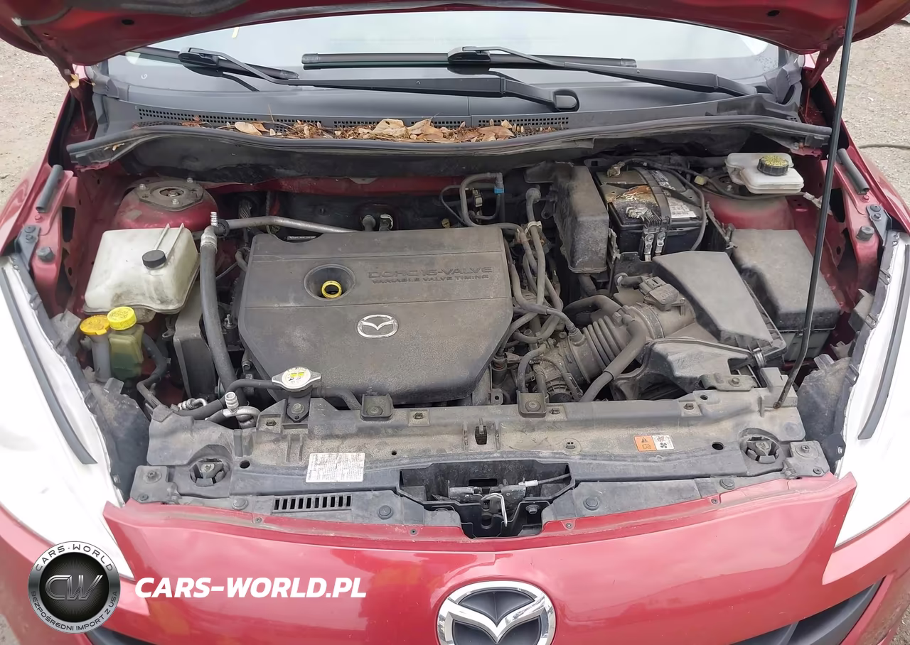 2015 Mazda Mazda5 Sport VIN:JM1CW2BL2F0187099 - 10
