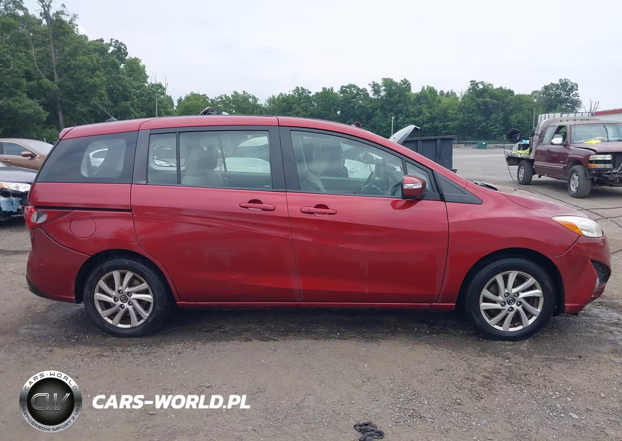 2015 Mazda Mazda5 Sport VIN:JM1CW2BL2F0187099 - 13