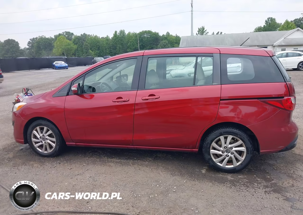 2015 Mazda Mazda5 Sport VIN:JM1CW2BL2F0187099 - 14