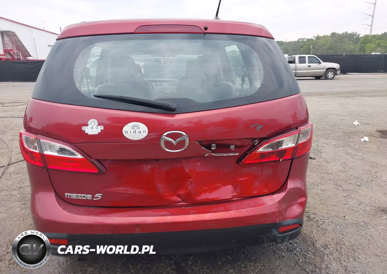 2015 Mazda Mazda5 Sport VIN:JM1CW2BL2F0187099 - 16