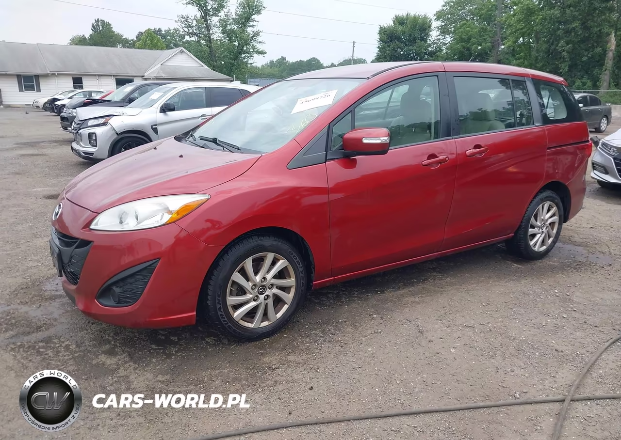 2015 Mazda Mazda5 Sport VIN:JM1CW2BL2F0187099 - 2
