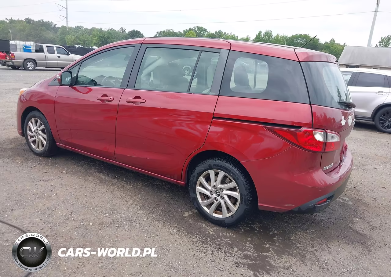2015 Mazda Mazda5 Sport VIN:JM1CW2BL2F0187099 - 3