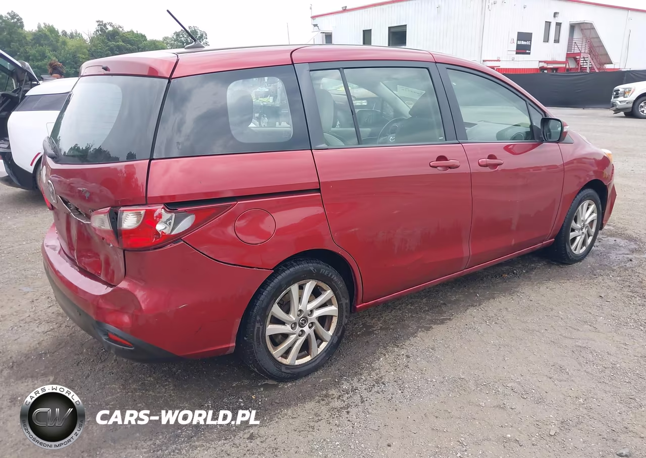 2015 Mazda Mazda5 Sport VIN:JM1CW2BL2F0187099 - 4