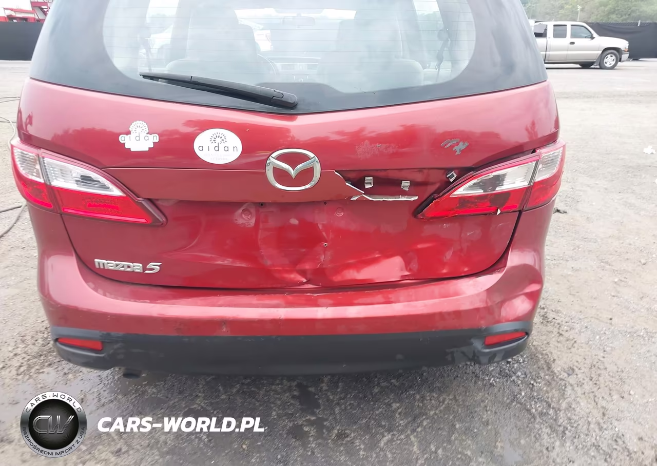 2015 Mazda Mazda5 Sport VIN:JM1CW2BL2F0187099 - 6