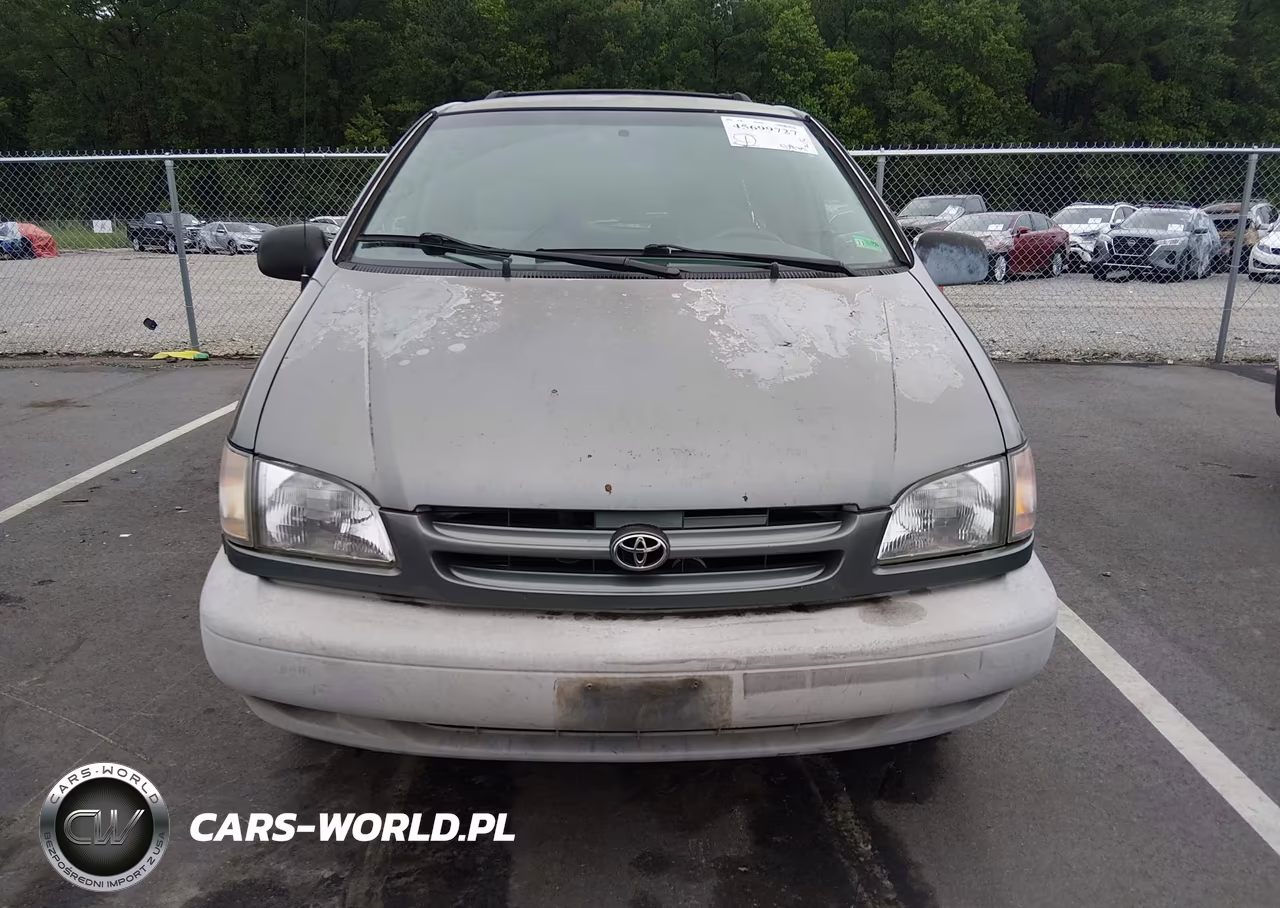2000 Toyota Sienna Le VIN:4T3ZF13C9YU177560 - 12