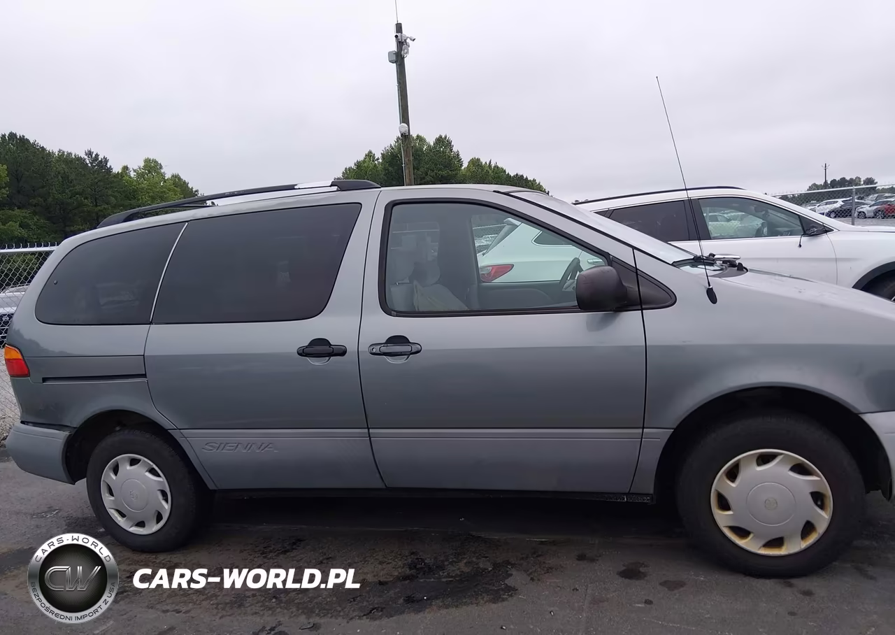 2000 Toyota Sienna Le VIN:4T3ZF13C9YU177560 - 13