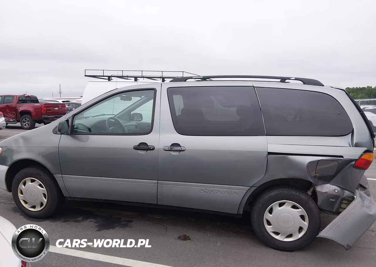 2000 Toyota Sienna Le VIN:4T3ZF13C9YU177560 - 14
