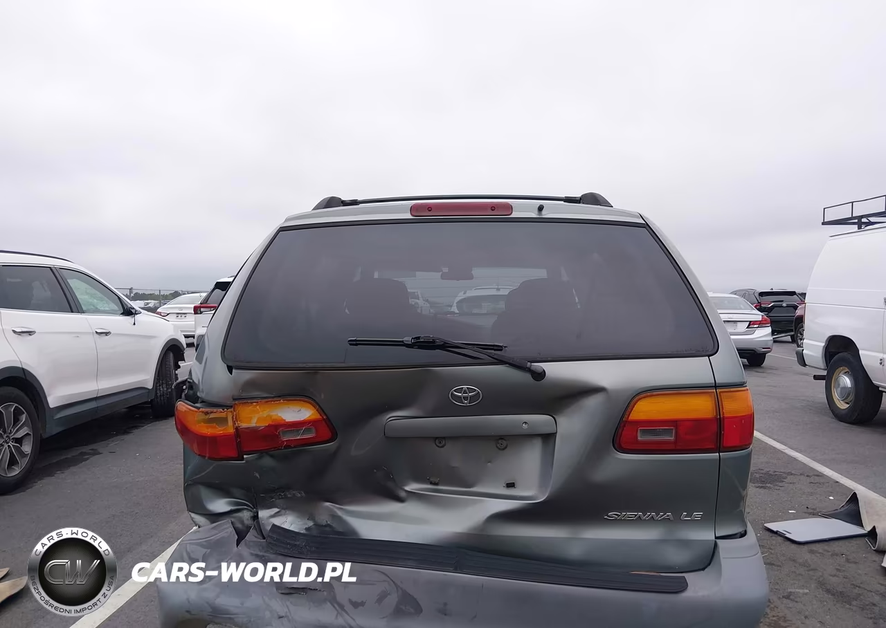 2000 Toyota Sienna Le VIN:4T3ZF13C9YU177560 - 16