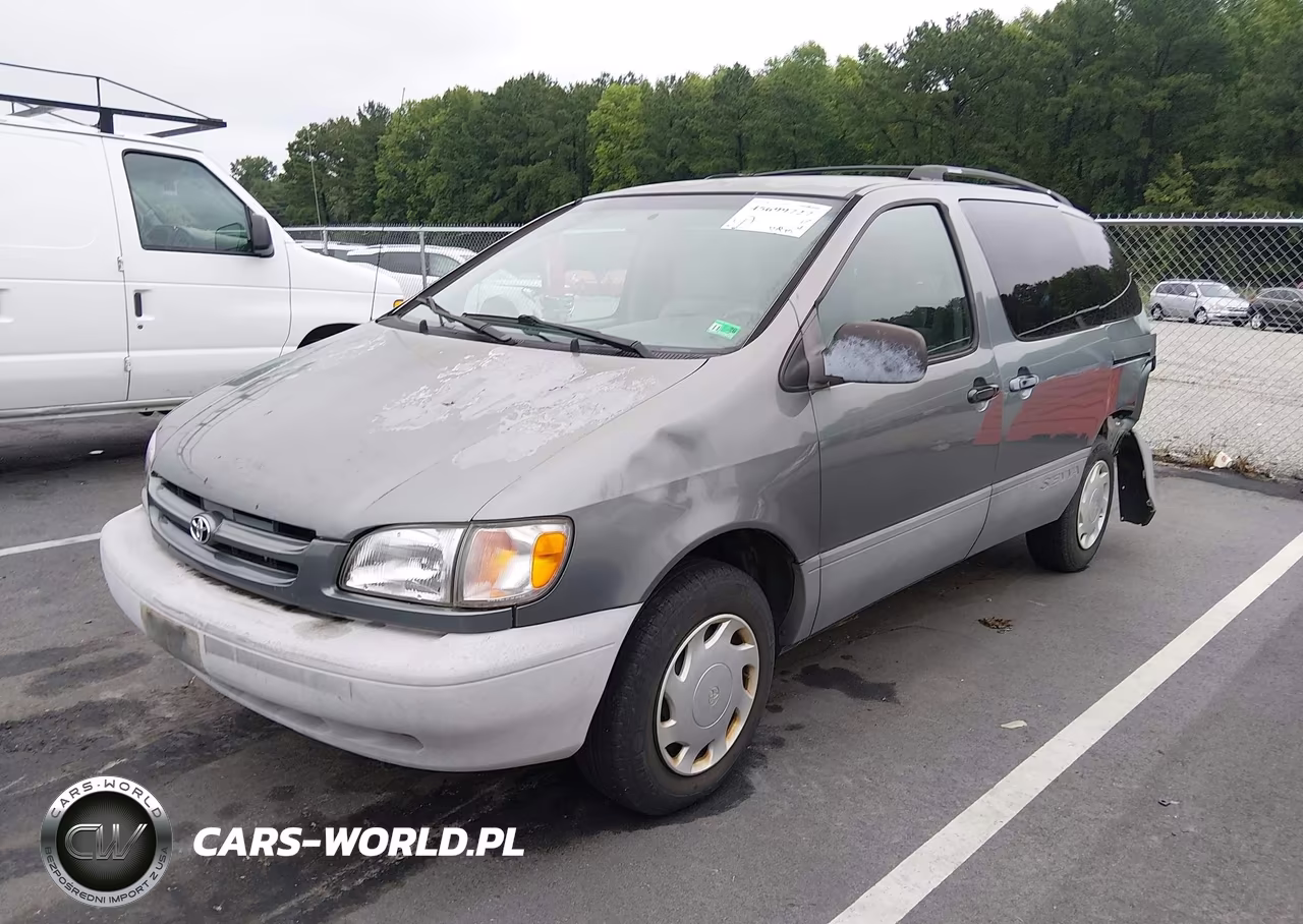 2000 Toyota Sienna Le VIN:4T3ZF13C9YU177560 - 2