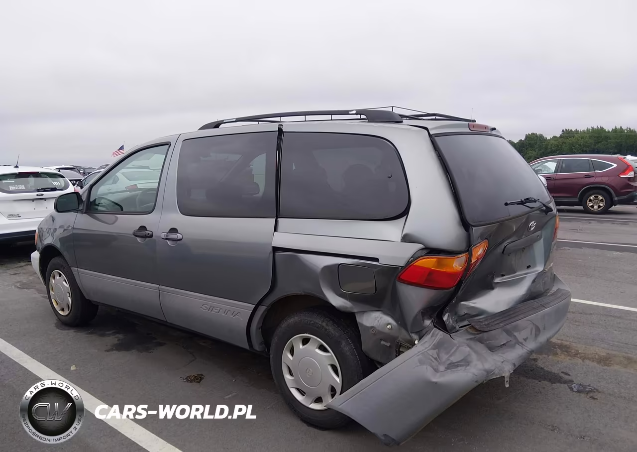 2000 Toyota Sienna Le VIN:4T3ZF13C9YU177560 - 3